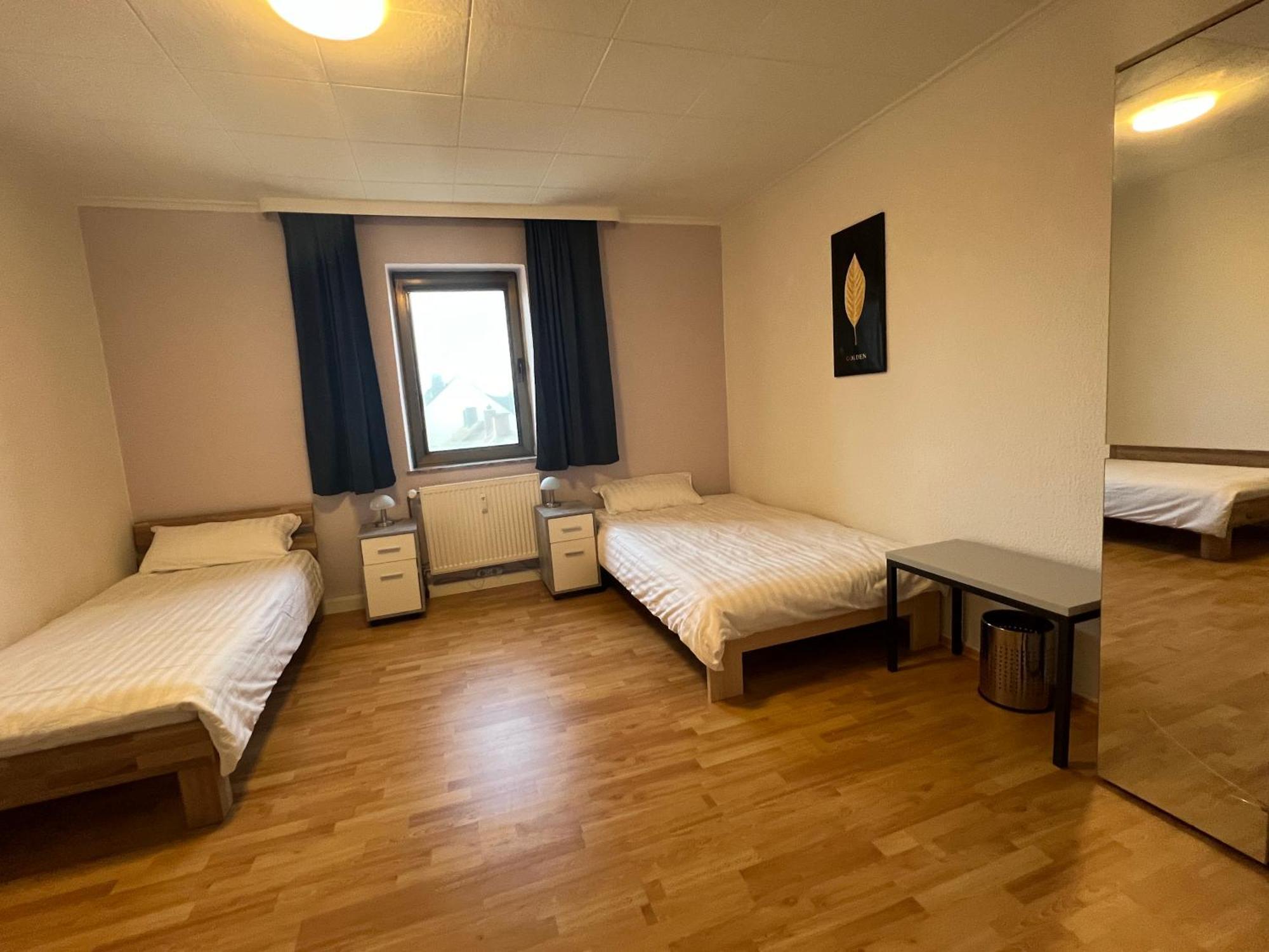 Bequemes Zimmer In Moderner Unterkunft My Pension Duisburg Exterior foto